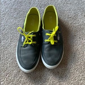 Lacoste boat shoes sz12